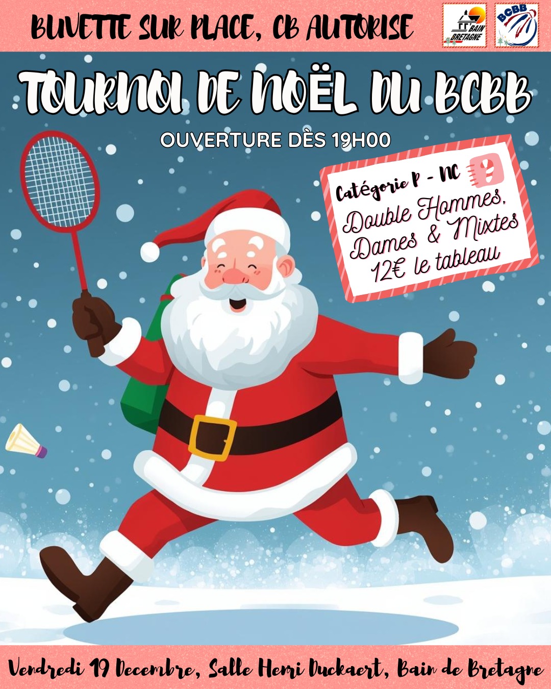 Tournoi de Noel